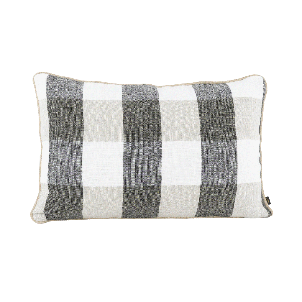 Housse de Coussin Palma Grands Carreaux