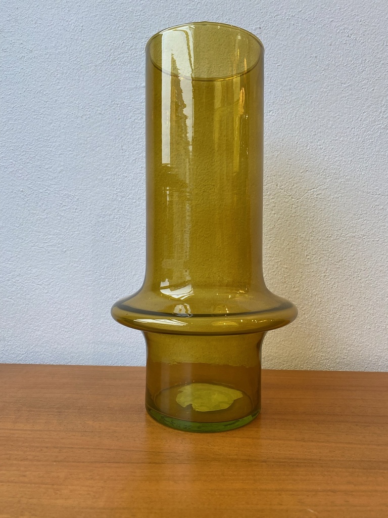 Vase Recyclé yolk Haut D17x31