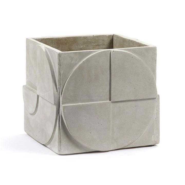 Pot seventies beton 