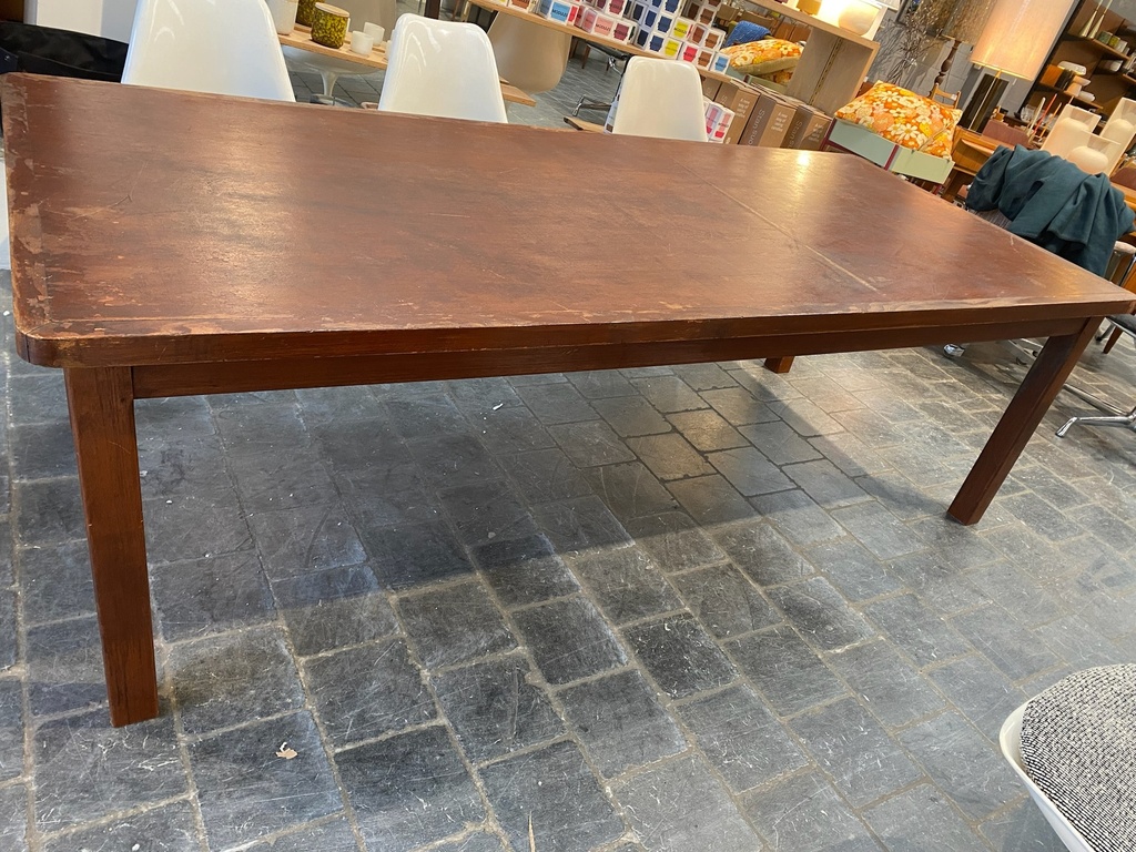 GRANDE TABLE ATELIER 231X100XH74