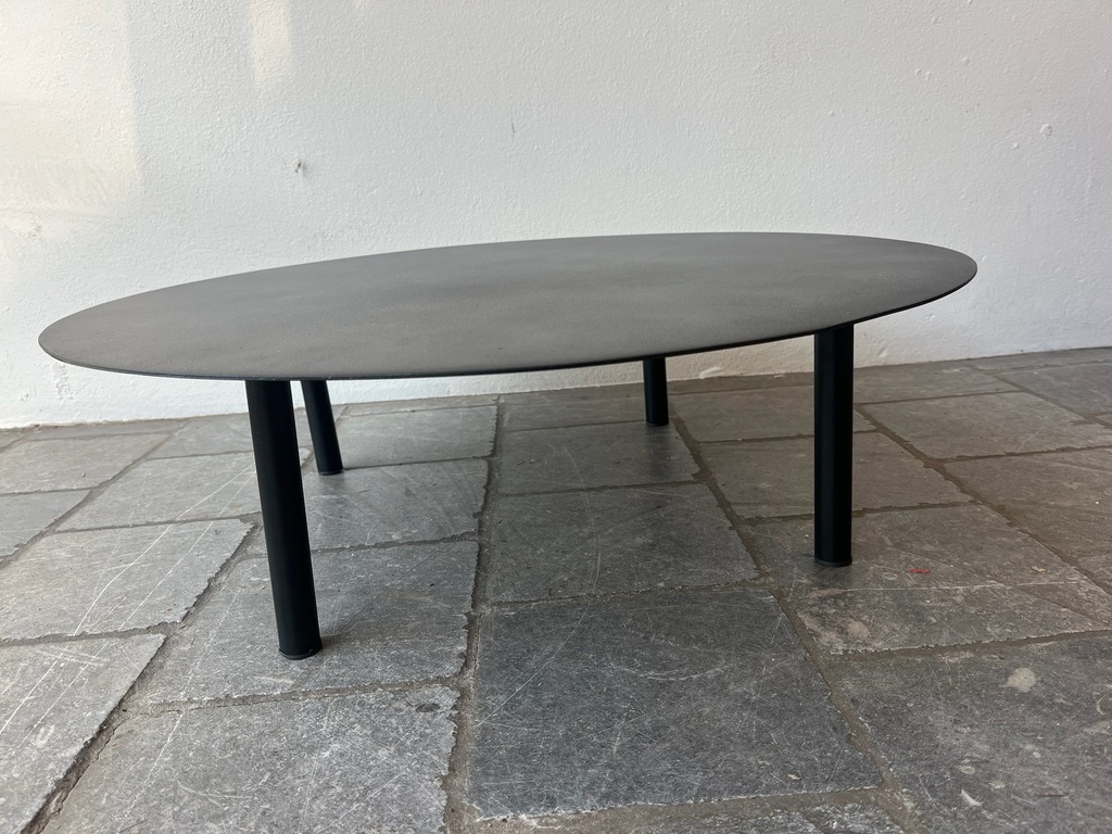 Table basse ronde en métal "Pure" D68x20(h)