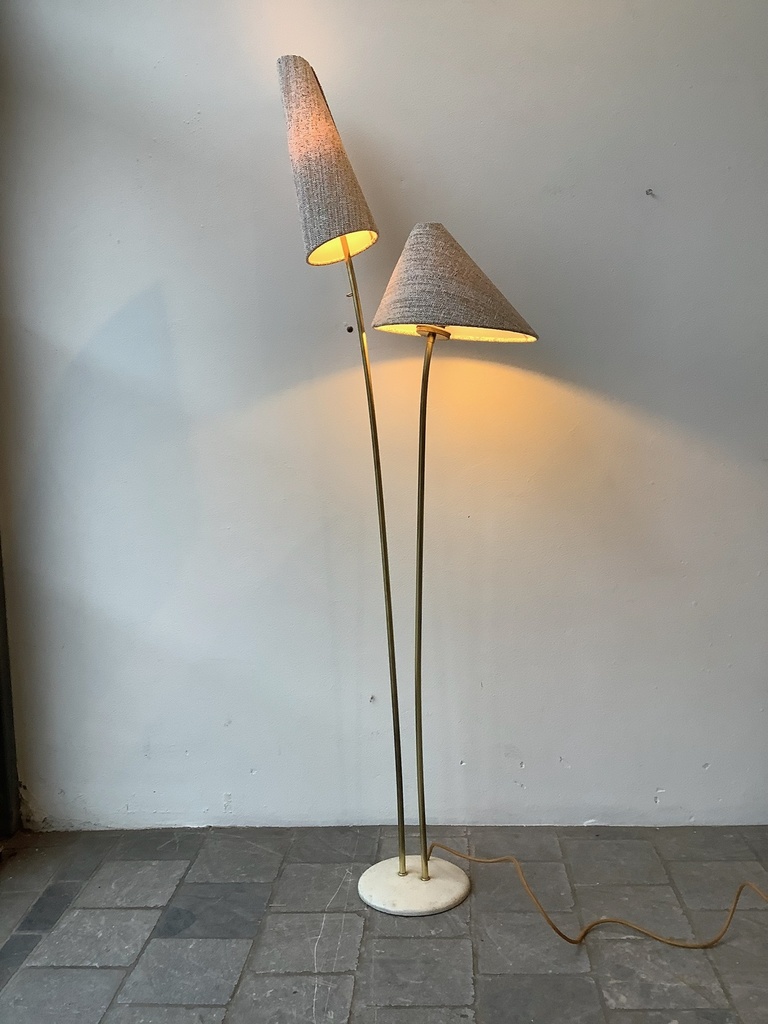 lampadaire double abj 