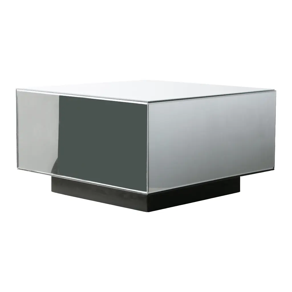Table basse miroir 60x60xh35