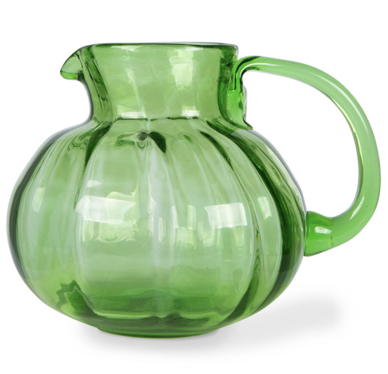 Glass Jug green