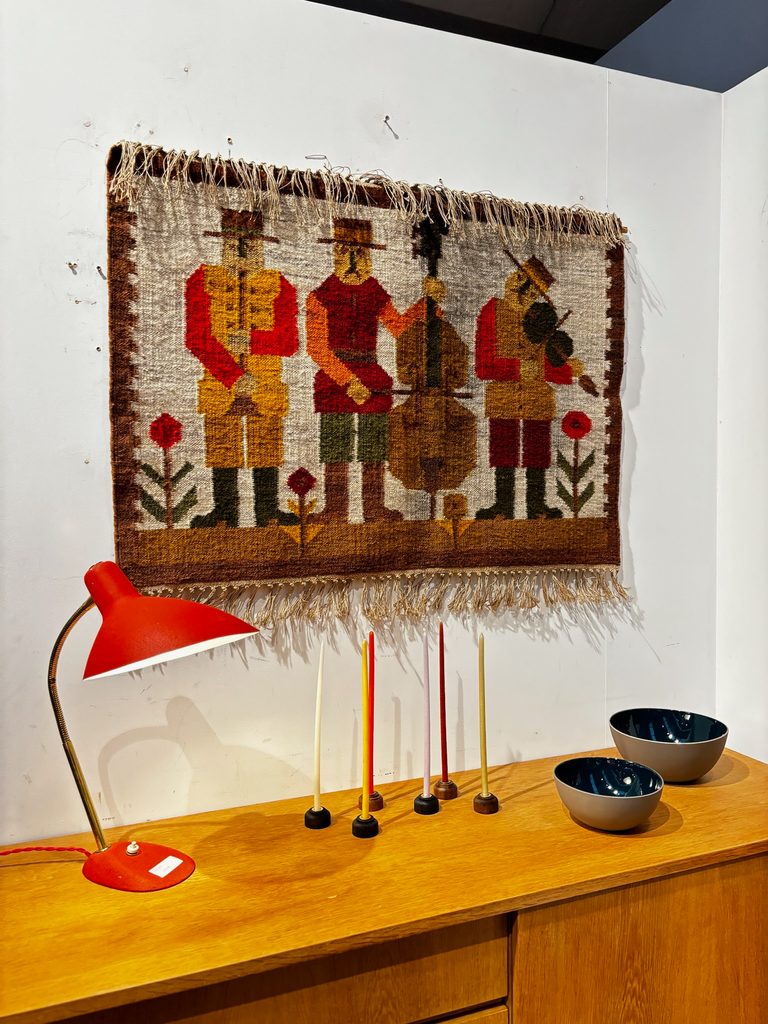 Tapisserie murale vintage en laine