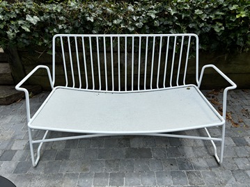 Banc exterieur "fish" paola navone 132x70xh72