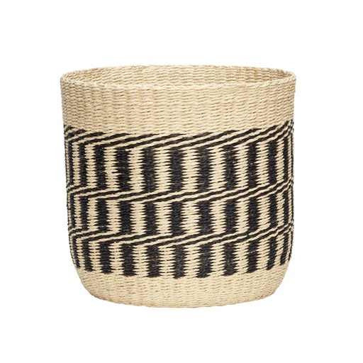 Panier Rond Black Nature