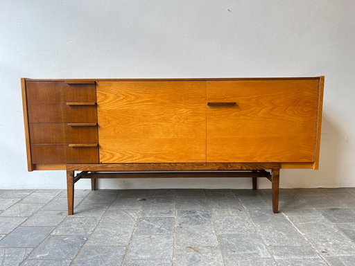 Enfilade vintage tricolore 162x45xH77cm
