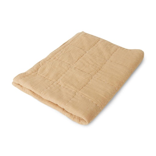 Couvre Lit 130x170 Quilted Throw Sand