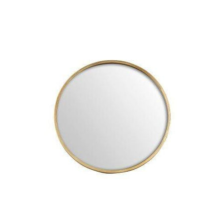 Miroir Rond bord mdf 2 finitions possible