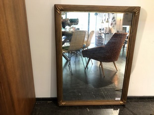 Miroir Doré 76x103