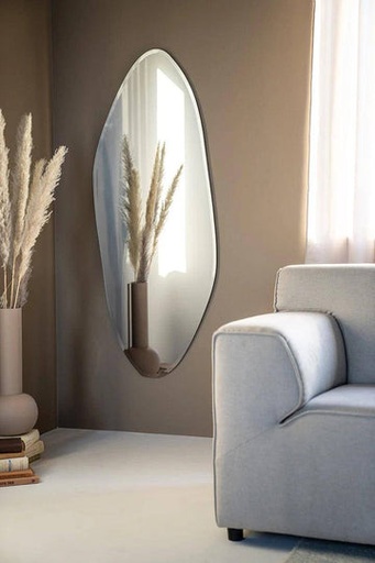 Miroir Goutte Asymétrique Biseauté Gem 60x150